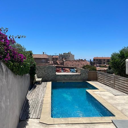 C'Est La Qu'Il Faut Venir Cet Ete A 2 Apartment Marseille Luaran gambar