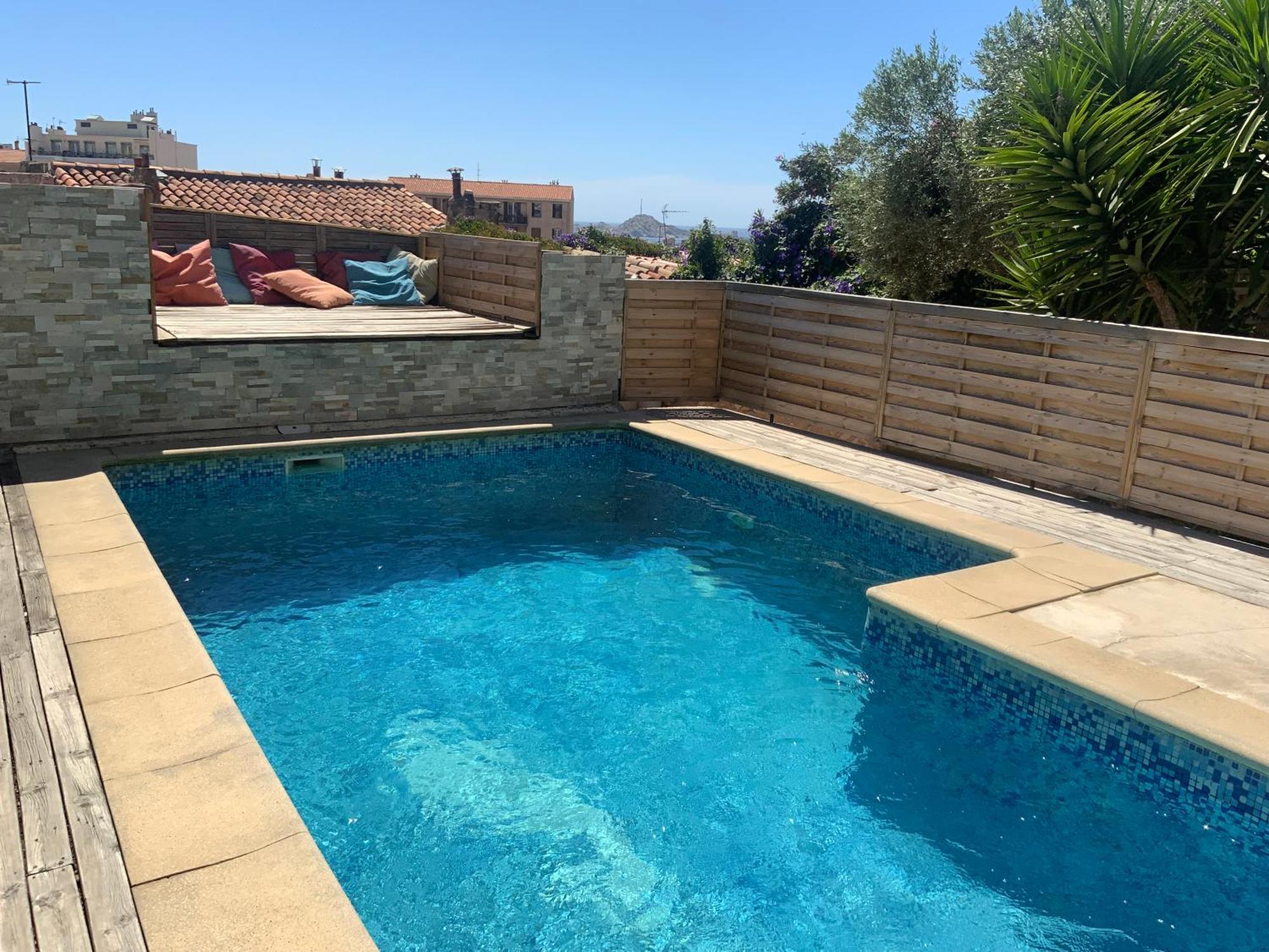 C'Est La Qu'Il Faut Venir Cet Ete A 2 Apartment Marseille Luaran gambar