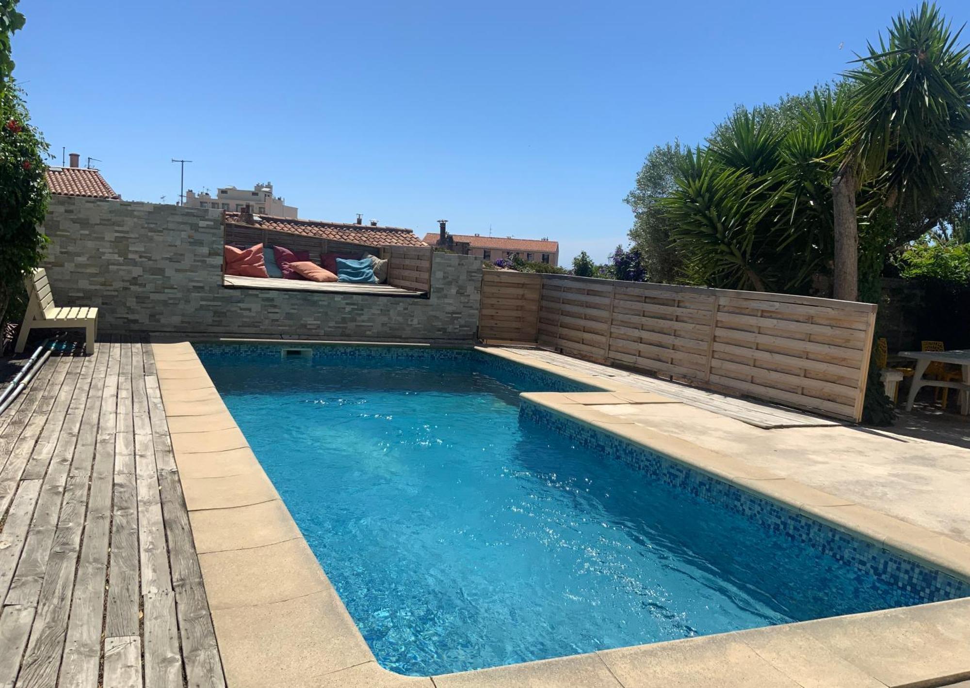 C'Est La Qu'Il Faut Venir Cet Ete A 2 Apartment Marseille Luaran gambar
